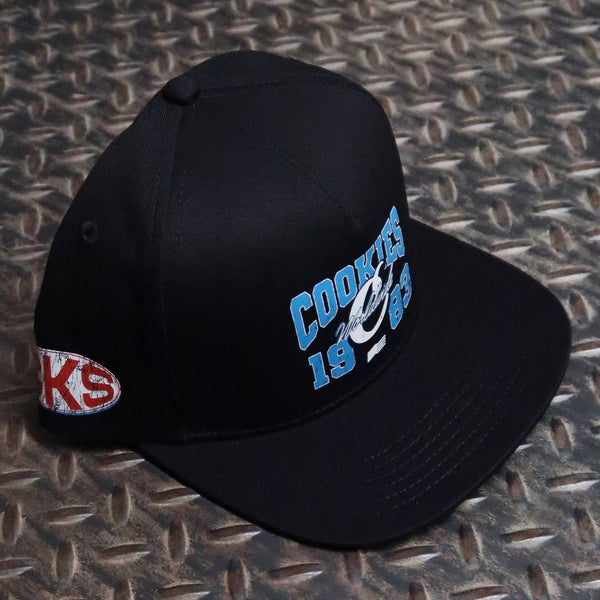 Cookies Champions Only 5 Panel High Crown Snapback