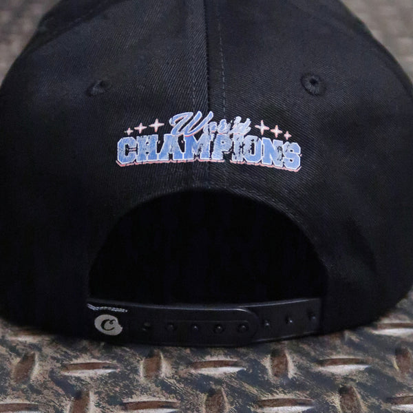 Cookies Champions Only 5 Panel High Crown Snapback