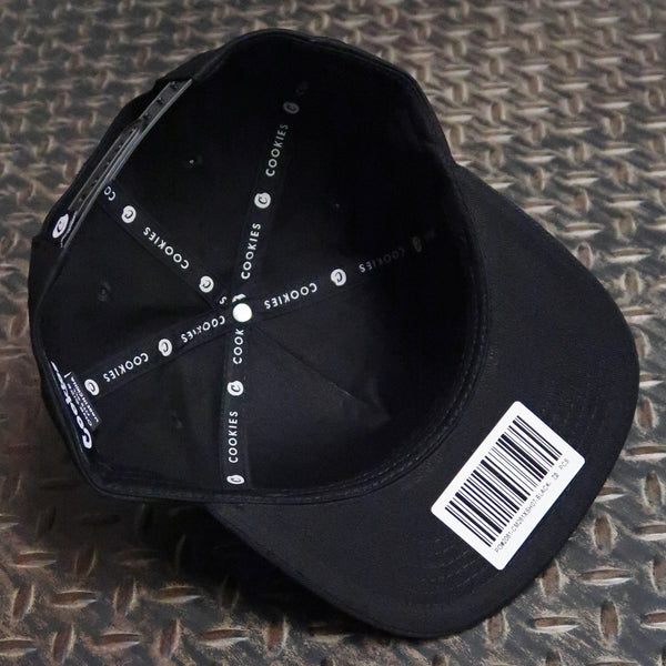 Cookies Champions Only 5 Panel High Crown Snapback