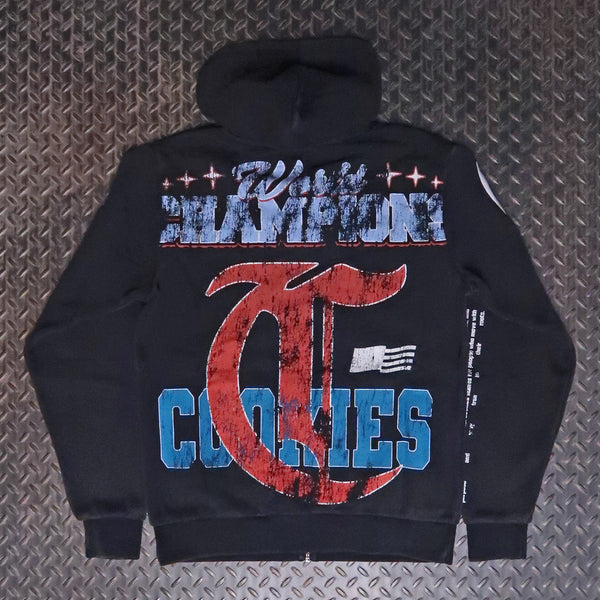Cookies Champions Only Zip Hoodie