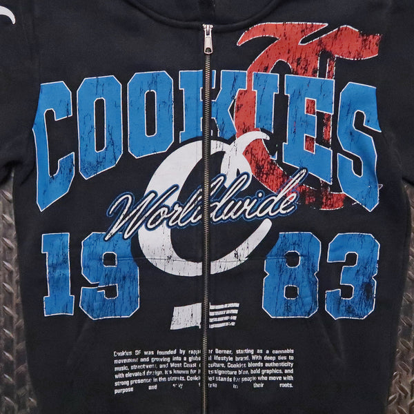 Cookies Champions Only Zip Hoodie