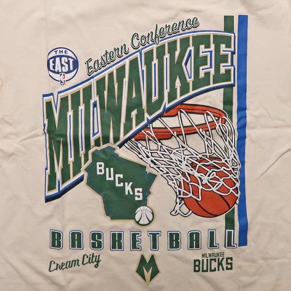New Era Milwaukee Bucks City Edition T-Shirt