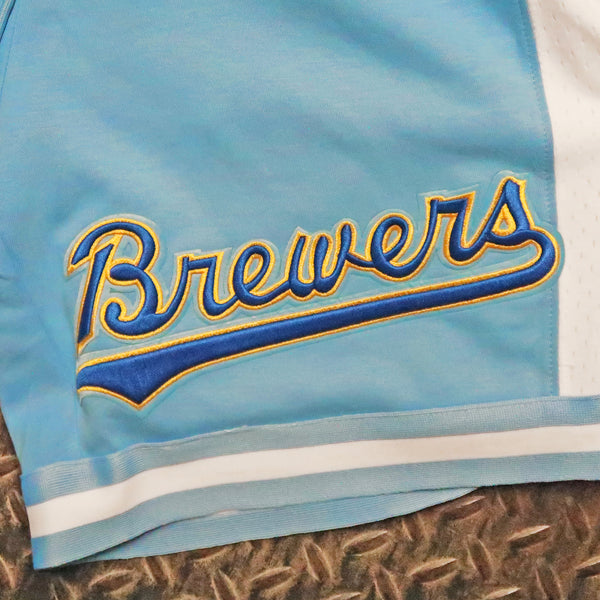 Pro Standard Milwaukee Brewers  Retro Classic Short