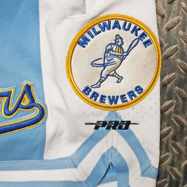 Pro Standard Milwaukee Brewers  Retro Classic Short
