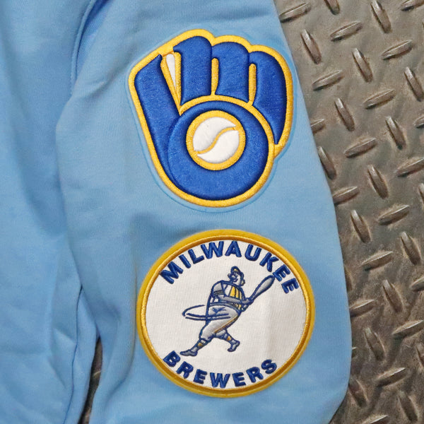 Pro Standard Milwaukee Brewers Retro Classic Hoodie