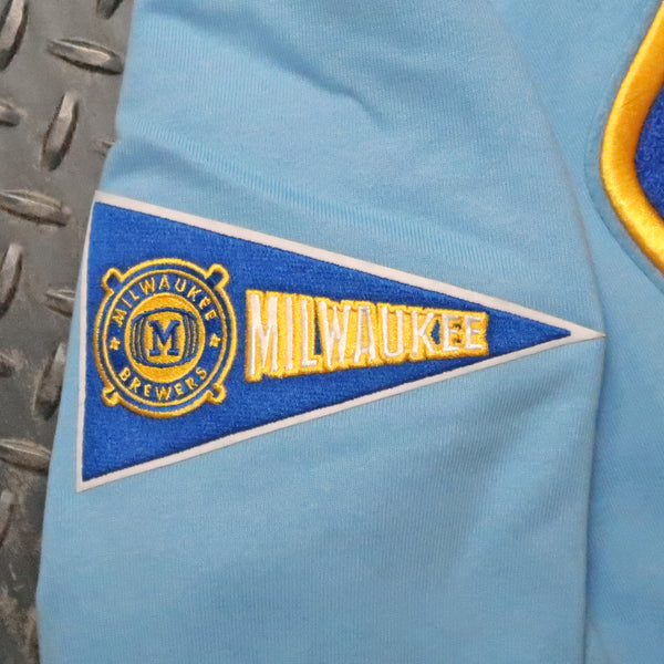 Pro Standard Milwaukee Brewers Retro Classic Hoodie