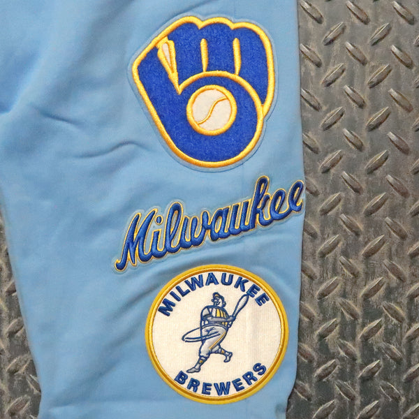 Pro Standard Milwaukee Brewers Retro Classic Sweatpant