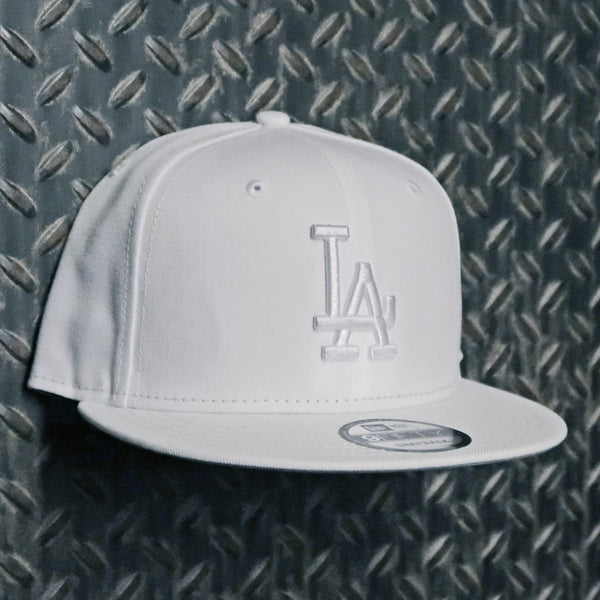 New Era Los Angeles Dodgers 9FIFTY Snapback Hat White 60835830