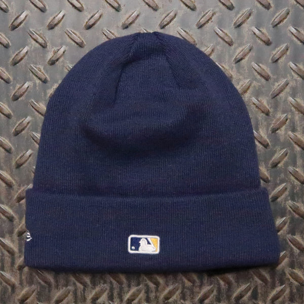 New Era Milwaukee Brewers Clubhouse 2026 Knit Beanie