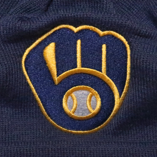 New Era Milwaukee Brewers Clubhouse 2026 Knit Beanie