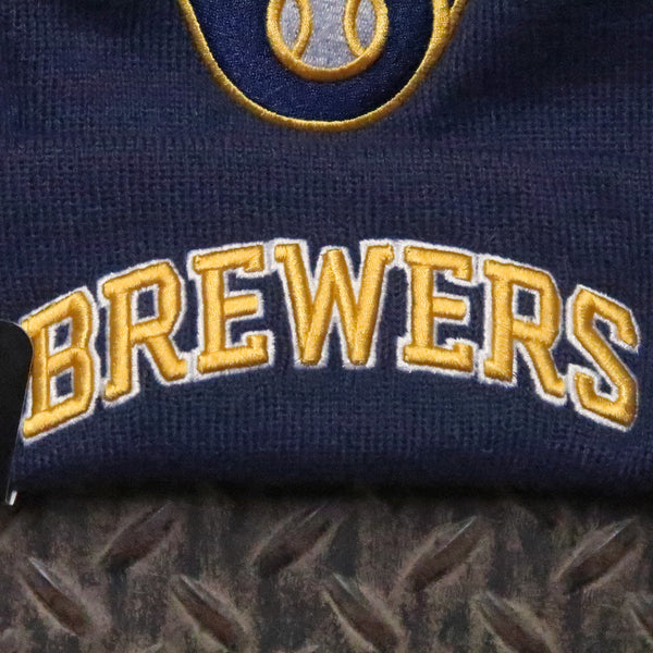 New Era Milwaukee Brewers Clubhouse 2026 Knit Beanie