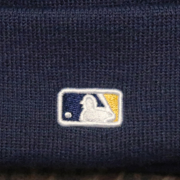 New Era Milwaukee Brewers Clubhouse 2026 Knit Beanie