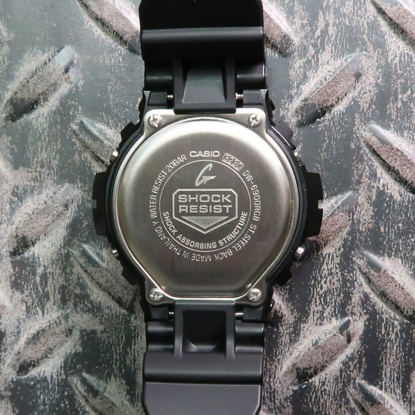 G-Shock DW6900RGB-1 Digital Watch