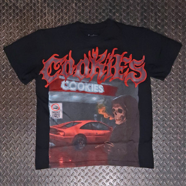 Cookies Gas Only T-Shirt Black C262TSP08