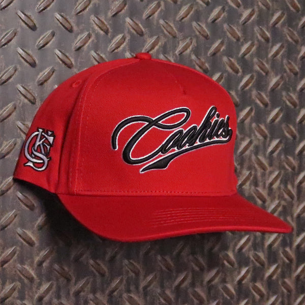 Cookies Intermurals Snapback Hat Red CM262XSH01