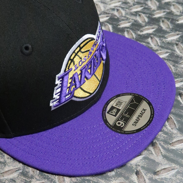 New Era Los Angeles Lakers 2Tone 9FIFTY Snapback