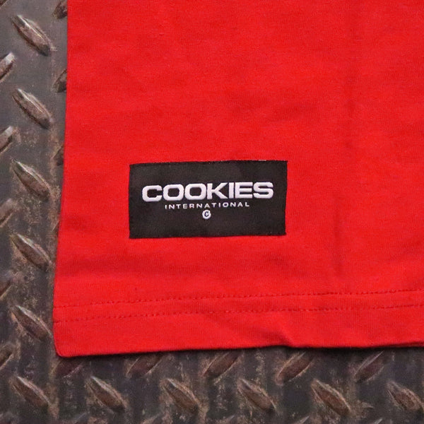 Cookies Intermurals Oversized Drop Shoulder Knit T-Shirt