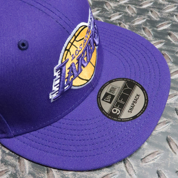 New Era Los Angeles Lakers 9FIFTY Snapback