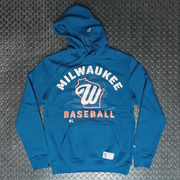 New Era Milwaukee Brewers City Connect 2026 Pullover Hoodie Turquoise 60862191