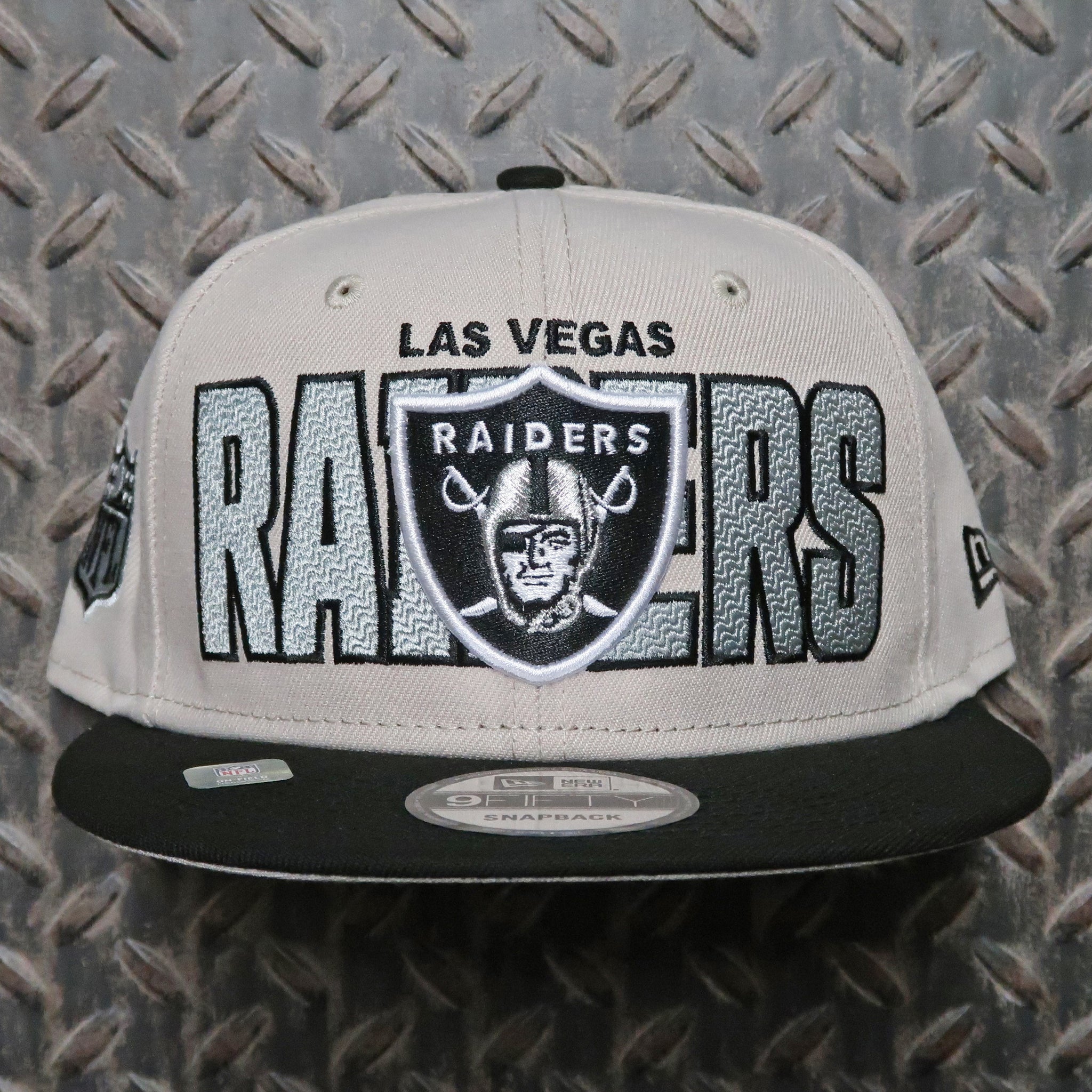 New Era Las Vegas Raiders 2023 Draft 9FIFTY Snapback 60352218