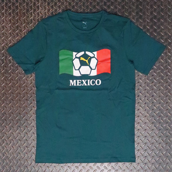 PUMA Fan Pack Mexico T-Shirt Green 66070010
