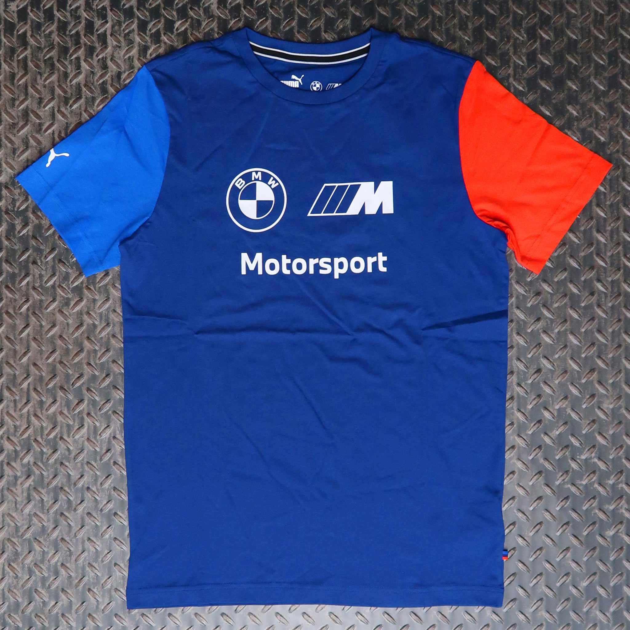 PUMA BMW M Motorsport ESS Logo T-Shirt 62131404