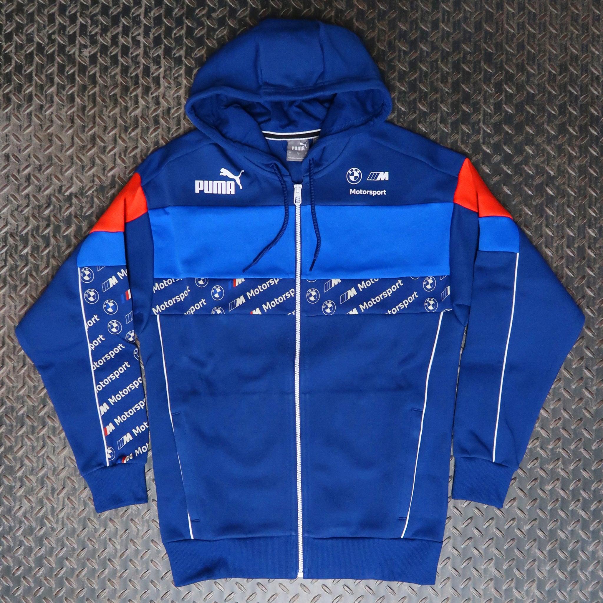 Track Jacket Blouson Puma Bmw Veste Puma Bmw Mms T7 Track Jacket