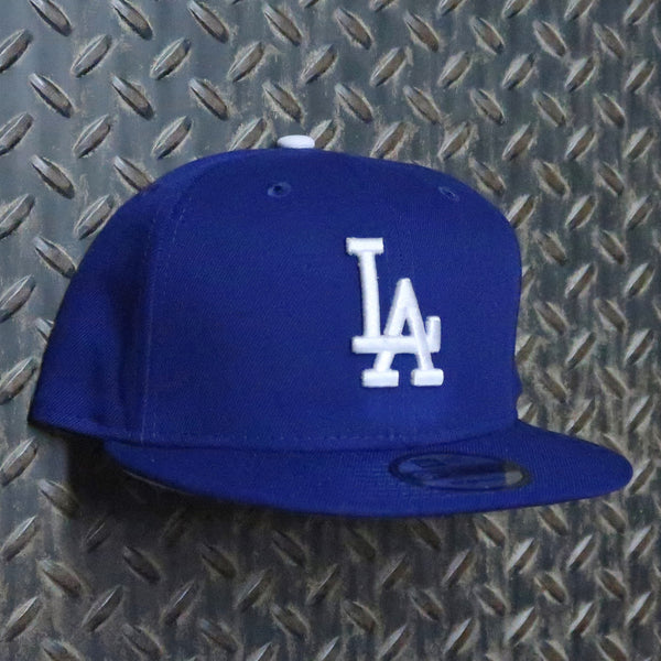 New Era Los Angeles Dodgers 9FIFTY Snapback Hat Blue White 11591043