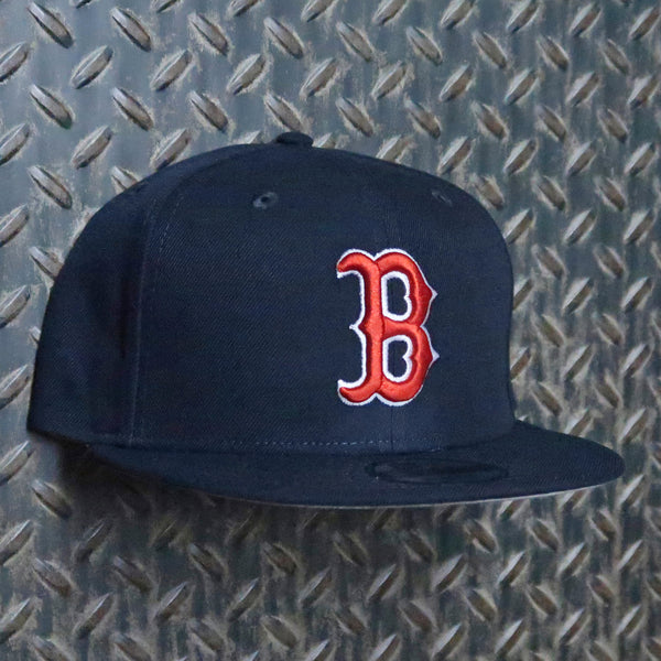 New Era Boston Red Sox 9FIFTY Snapback Hat Navy 11591076