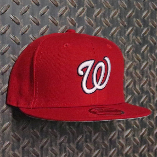 New Era Washington Nationals 9FIFTY Snapback Hat Red 11590989