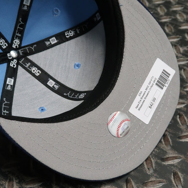 New Era Milwaukee Brewers City Connect 59FIFTY Fitted