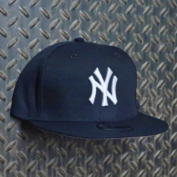 New Era New York Yankees 9FIFTY Snapback Hat Navy 11591024