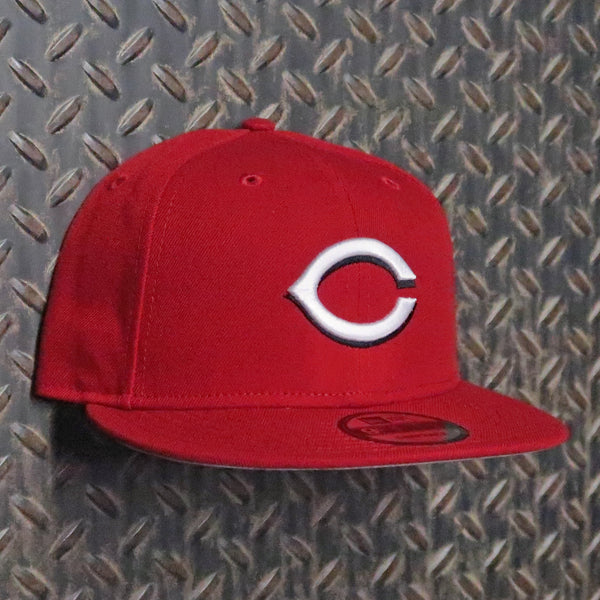 New Era Cincinnati Reds 9FIFTY Snapback Hat Red 11591065