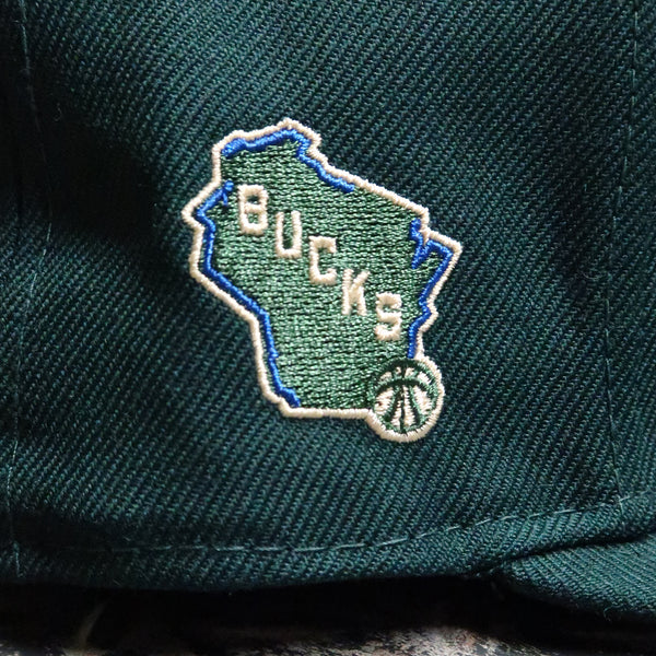 New Era Milwaukee Bucks Badge 9FIFTY Snapback