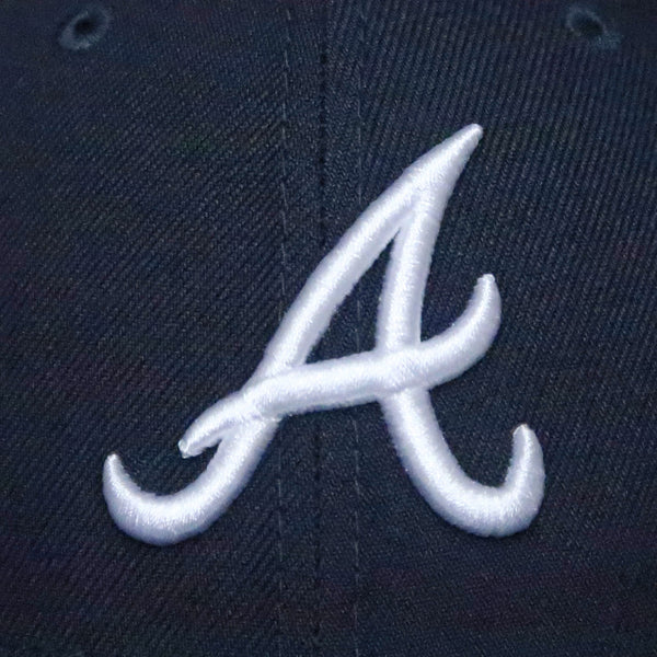 New Era Atlanta Braves Low Profile 9FIFTY Snapback Trucker