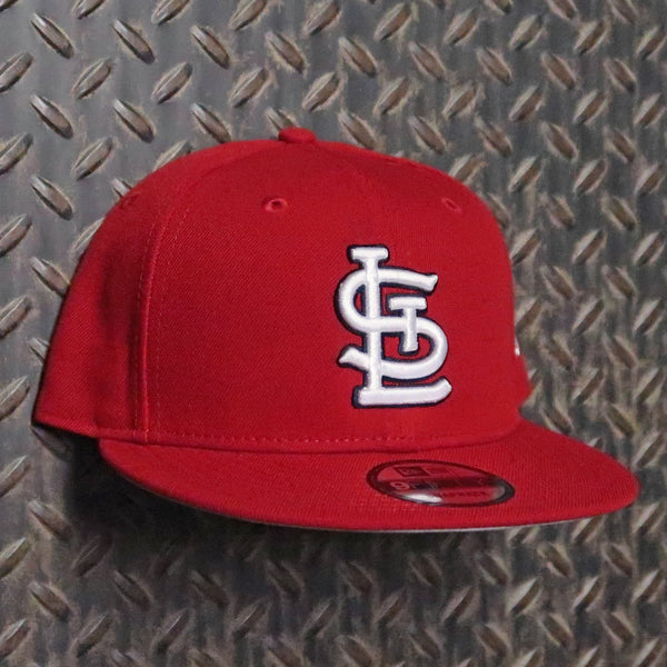 New Era St Louis Cardinals 9FIFTY Snapback Hat Red 1239168