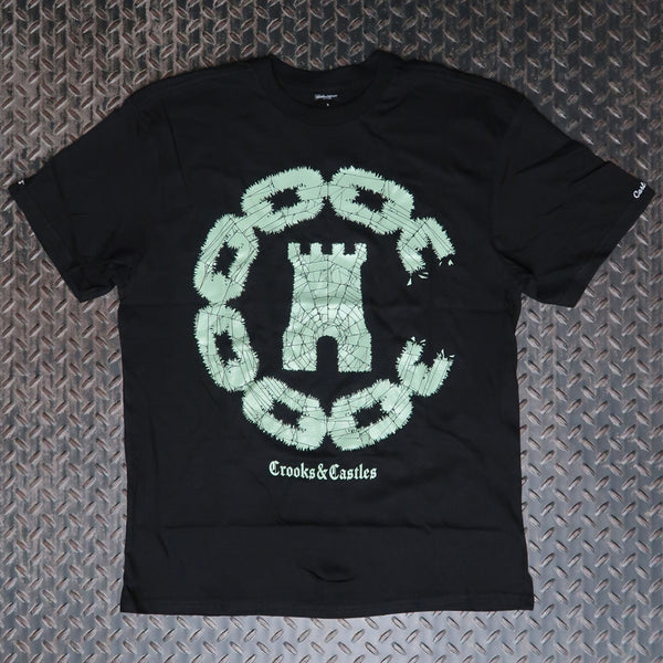 Crooks & Castles C Chain Glow T-Shirt 2Q10703