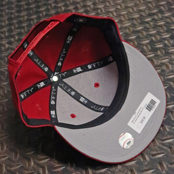 New Era St Louis Cardinals 9FIFTY Snapback