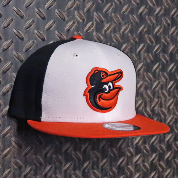 New Era Baltimore Orioles 9FIFTY Snapback Hat Black Orange White 11591079