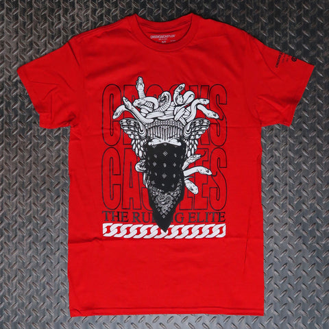 Crooks & Castles Medusa Band T-Shirt QS2101743