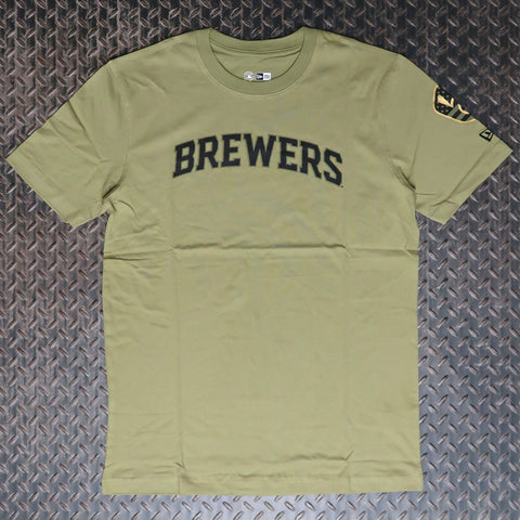 New Era Milwaukee Brewers Armed Forces T-Shirt NE94011M