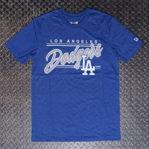 Pro Standard Los Angeles Dodgers Logo Shirt Gray