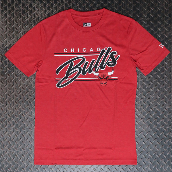 New Era Chicago Bulls Script T-Shirt NE97079M