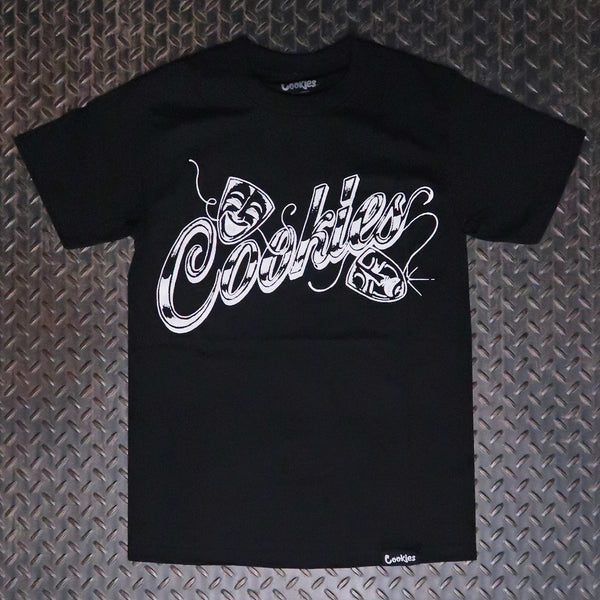 Cookies Laugh Now Cry Later T-Shirt Black CM262TSP40