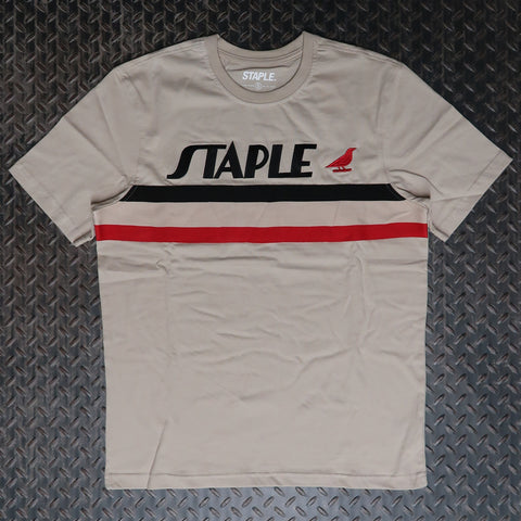 Staple Raceway Embroidered T-Shirt 2308C7353