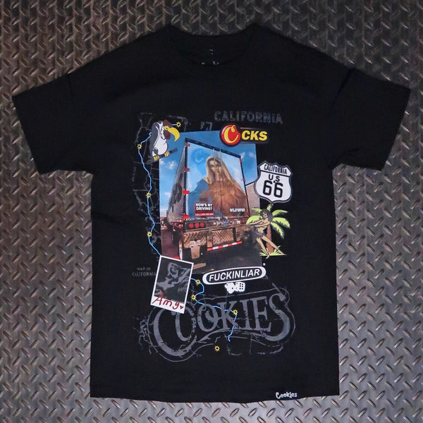 Cookies Trucker Night T-Shirt Black CM262TSP27