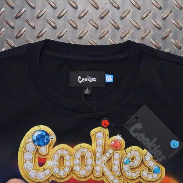 Cookies New Money Obsessed Oversized Drop Shoulder Knit T-Shirt