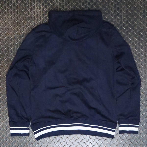 Pro Standard Milwaukee Brewers Letterman Rib Hoodie