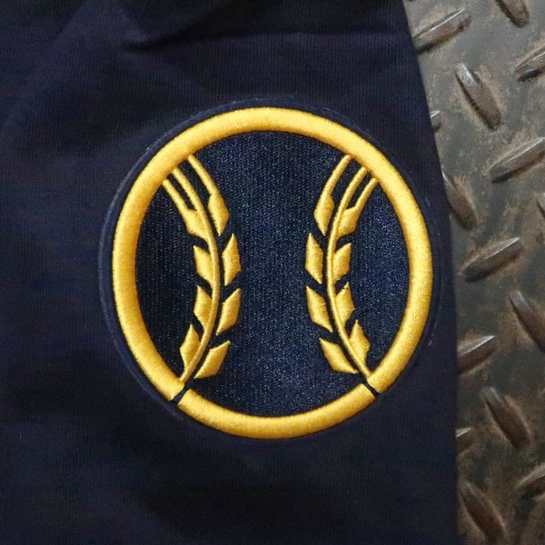 Pro Standard Milwaukee Brewers Letterman Rib Hoodie