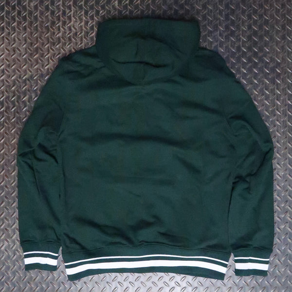 Pro Standard Milwaukee Bucks Letterman Rib Hoodie